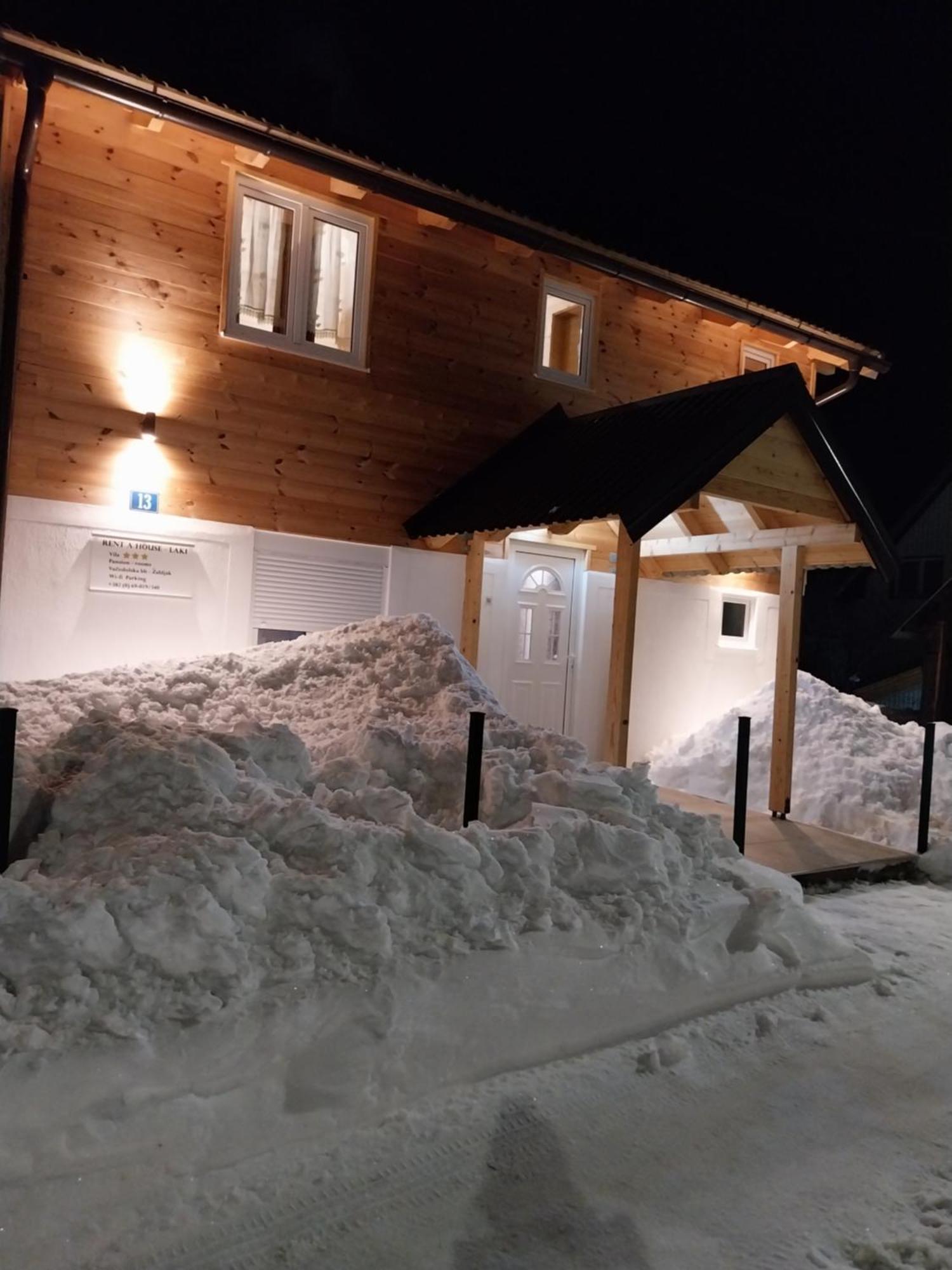Rent A House - "Laki" Villa Zabljak  Bagian luar foto